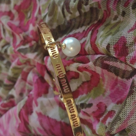 RARE MIU MIU Chocker Necklace - Picture 5 of 12